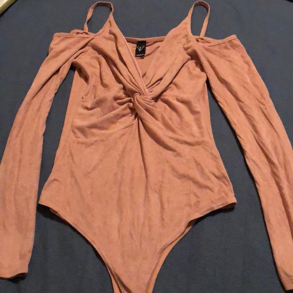 Mauve bodysuit